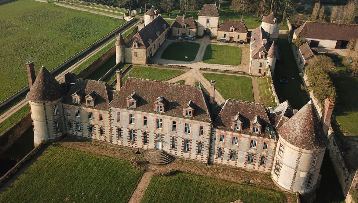 Tourisme Perche - Chateau de la rivère Pontgouin