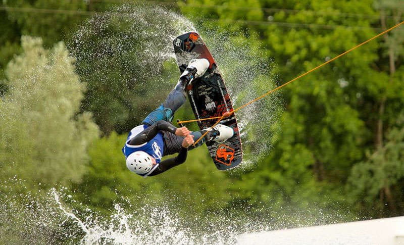 Tourisme Perche - Téléski nautique